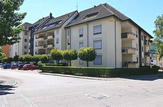 Wohnung kaufen in 79183 Waldkirch, Vermietete 3-Zimmer-Eigentumswohnung in Top-Lage mit herrlichem Ausblick