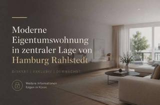 Wohnung kaufen in 22147 Rahlstedt, Moderne Wohnung in zentraler Lage von Rahlstedt!