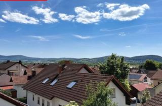 Wohnung kaufen in 63571 Gelnhausen, Wohnen mit Weitblick – Gepflegte 3-Zimmer-DG-Wohnung in ruhiger Wohnlage von Gelnhausen-Roth