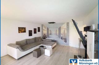 Wohnung kaufen in 72525 Münsingen, Seltene Gelegenheit: 3-Zimmer-Wohnung mit eigenem Gartenanteil, Stellplatz und separatem Eingang in