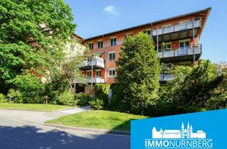 Penthouse kaufen in 90461 Hummelstein, Toskana-Flair in Hummelstein: Penthouse mit 40 m² Dachterrasse