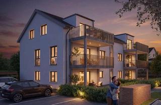 Wohnung kaufen in Burgstraße, 79189 Bad Krozingen, 3 Zimmerwohnung, 79,95m², Whg. A3, Ihr neues Zuhause im Neubauvorhaben in der Burgstraße in Tunsel