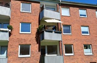 Wohnung kaufen in 24941 Südstadt, Modernisierte Eigentumswohnung in ruhiger und zentraler Lage in Flensburg (provisionsfrei)