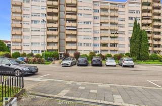Wohnung kaufen in 67227 Frankenthal, Vermietete 2-Zimmer-Wohnung mit Aufzug und Garage
