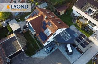 Wohnung kaufen in 72657 Altenriet, Diese großzügige Wohnung mit Wintergarten, Grundstück und ELW sucht Sie als neuen Eigentümer!