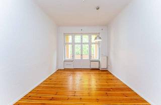 Wohnung kaufen in Sonntagstraße 30, 10245 Friedrichshain, Bezugsfreie Altbauwohnung mit Balkon in beliebter Friedrichshainer Lage