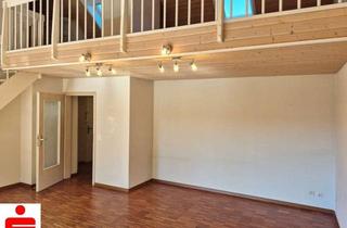 Wohnung kaufen in 74613 Öhringen, Wohlfühlambiente: Charmante Galeriewohnung mit sonniger Loggia