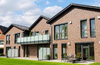 Wohnung kaufen in 21614 Buxtehude, Wunderschöne 4 Zimmer Wohnung im Dachgeschoss mit Blick ins Grüne