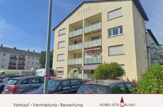 Wohnung kaufen in 76571 Gaggenau, Ansprechende 2-ZKB Wohnung mit Balkon, Garage.
