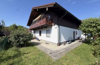 Wohnung kaufen in 83052 Bruckmühl, Charmante 2-Zimmer-Eigentumswohnung mit Gartenanteil
