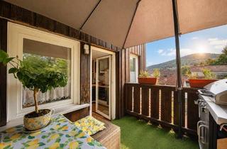 Wohnung kaufen in 75305 Neuenbürg, Attraktive Kapitalanlage: Vermietete Maisonette-Wohnung mit Balkon in saniertem Wohnhaus