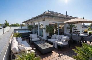 Penthouse kaufen in 41238 Rheydt, Rooftop-Villa über den Dächern: Duplex-Penthouse mit Privat-Aufzug & 360°-Dachterrasse