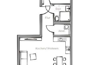 Wohnung kaufen in In Den Kaisergärten, 64832 Babenhausen, Moderne 2-Zimmer-Erdgeschosswohnung mit Balkon – Hochwertige Ausstattung, KfW-40- Kapitalanlage