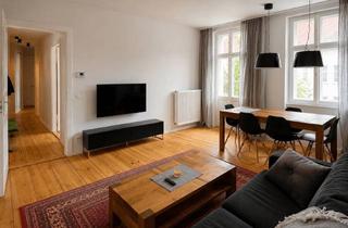 Wohnung kaufen in Gleimstraße 43, 10437 Prenzlauer Berg, Top-Wohnlage Gleimkiez: Bezugsfreie Balkonwohnung mit Mauerpark und Schönhauser Allee vor der Tür!