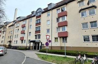 Wohnung kaufen in 91052 Erlangen, 1-Zimmer-Apartment Nähe Uni, Innenstadt & Arcaden, RESERVIERT
