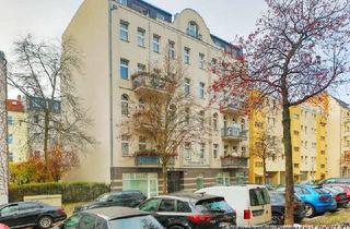 Wohnung kaufen in Guineastraße 38, 13351 Wedding, Vermietete 2-Zimmer Altbauwohnung mit Balkon als Kapitalanlage