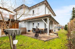 Wohnung kaufen in 92245 Kümmersbruck, Preisreduzierung! 5-Zimmer-Wohnung mit Garten, Carport und separatem Büro