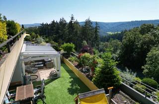 Wohnung kaufen in 56112 Lahnstein, Geräumige Wohnung mit Wintergarten, großer Terrasse und tollem Ausblick in Lahnstein