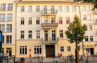 Wohnung kaufen in 10115 Berlin, Außergewöhnliche Duplexwohnung über 2 Ebenen mit Terrasse, Garten & Balkon