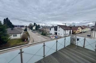 Wohnung kaufen in 89415 Lauingen, Stilvoll wohnen: Moderne Großzügigkeit trifft auf sonnige Dachterrasse