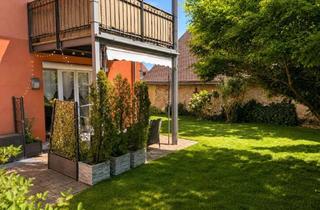 Wohnung kaufen in 85247 Schwabhausen, Gartenwohnung mit Haus-im-Haus-Gefühl | 135 m² Garten | Interner Hobbyraum | TG-Stellplatz