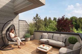 Penthouse kaufen in Mariaberger Straße 33, 87439 Thingers, CAMBOHOMES Penthouse mit Blick ins Grüne | Neubau EH40 QNG