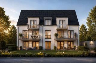 Wohnung kaufen in 86698 Oberndorf, Zeitlos modern. Ruhig aber doch so nah. Zukunftssicher wohnen in Oberndorf am Lech!