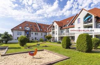 Wohnung kaufen in 14979 Großbeeren, IMMOBERLIN.DE - Kapitalanlage! Sympathische Wohnung mit Südloggia & Tiefgaragenstellplatz