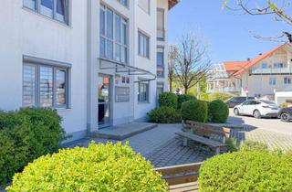 Wohnung kaufen in 82515 Wolfratshausen, Mehr Raum für die schönen Momente: Familienwohnung im Herzen von Wolfratshausen & dennoch Ruhe!