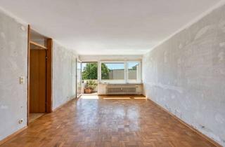 Wohnung kaufen in Karl-Braun-Weg, 70771 Leinfelden-Echterdingen, +++ Fernblick - 3.OG (DG) mit Süd-Blk. - hell & sonnig - modernisierungsbedürftig - EBK & TG-Box +++