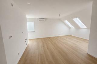Wohnung kaufen in 64832 Babenhausen, Modernisierte 4Z. Dachgeschosswohnung mit Garten, Stellplatz und sehr niedrigen Nebenkosten