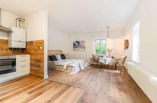 Wohnung kaufen in 24340 Eckernförde, Nur wenige min. von der Ostsee & dem Strand entfernt - Modernisierte 1-Zimmer-Wohnung in Eckernförde