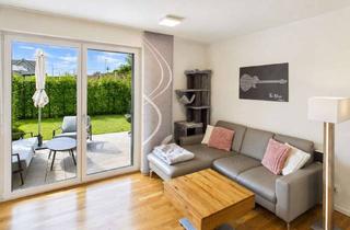 Wohnung kaufen in 50259 Pulheim, Ankommen. Durchatmen. Zuhause. EG mit Terrasse & Garten