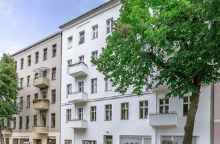 Wohnung kaufen in Volkspark Hasenheide, 12049 Neukölln, Rarität am Volkspark Hasenheide! Provisionsfreie Kapitalanlage mit hohem Wertsteigerungspotenzial