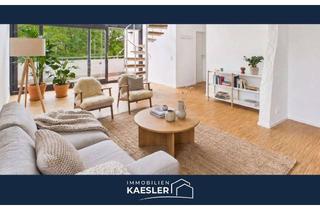 Wohnung kaufen in 50858 Weiden, In grüner Idylle: Helle Maisonettewohnung mit attraktiver Dachterrasse