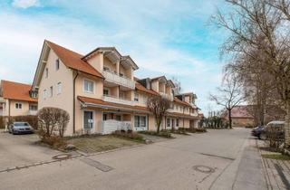Wohnung kaufen in 85459 Berglern, Top-Kapitalanlage - Charmante 2-Zimmer Dachgeschosswohnung mit Südbalkon