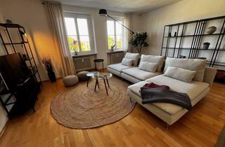 Loft kaufen in Wormser Str., 80797 Schwabing-West, Urban wohnen in Schwabing-West: großzügige 3-Zimmer-Wohnung mit Loft-Charakter, Loggia & Lift