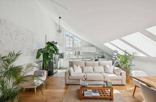 Wohnung kaufen in 14513 Teltow, Wo Licht auf Freiheit trifft: Exklusive Dachgeschosswohnung mit XXL-Dachterrasse