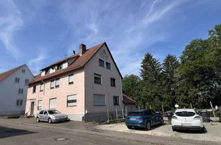 Wohnung kaufen in 74523 Schwäbisch Hall, IDEAL FÜR HEIMWERKER: 4-ZIMMER-DACHGESCHOSSWOHNUNG MIT GROSSEM POTENZIAL IN TÜNGENTAL