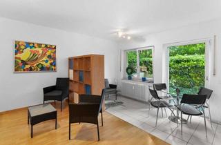 Wohnung kaufen in 10115 Mitte, Stilvolle Gartenwohnung mit großer Terrasse fußläufig zum Hackeschen Markt am Krausnickpark