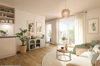 Wohnung kaufen in Im Augrund, 85560 Ebersberg, Kapitalanleger aufgepasst – Neubau 1,5-Zimmer-Wohnung mit Einbauküche