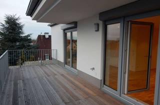 Penthouse mieten in Ettinger Str. 12, 85057 Ingolstadt, moderne gepflegte Penthouse-Wohnung, 2 Zi, EBK, gehobene Ausstattung, Dachterrasse