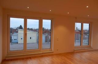 Penthouse mieten in Ettinger Str. 12, 85057 Ingolstadt, moderne gepflegte Penthouse-Wohnung, 2 Zi, EBK, gehobene Ausstattung, Dachterrasse
