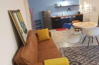 Wohnung mieten in 50937 Sülz, Sülz: Möblierte 2-Zimmer-Wohnung mit Terrasse/Gärtchen