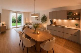 Wohnung mieten in Lürmannstraße 40a, 49076 Westerberg, Westerberglogen: 4-Zimmer-Wohnung mit Garten und zwei Terrassen