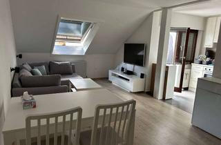 Wohnung mieten in Scheuberstraße 60, 74354 Besigheim, Lebendig wohnen: 2,5-Zimmer-Dachgeschosswohnung in Besigheim