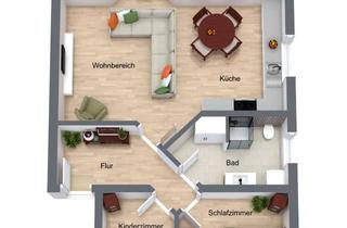 Wohnung mieten in 98527 Suhl, Renovierte 3-Raum-Wohnung