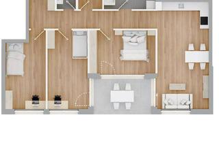 Wohnung mieten in Wöllinger Straße 1-5, 79346 Endingen, Moderne 4-Zimmer-Neubauwohnung in Endingen am Kaiserstuhl zu vermieten