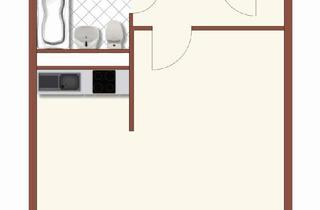 Wohnung mieten in Blumberger Damm 189, 12687 Marzahn, So macht wohnen Spaß: praktisches 1-Zi.-Appartment