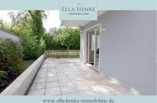 Wohnung mieten in 38820 Halberstadt, Schöne Erdgeschoss-Wohnung mit großer Terrasse + Tiefgaragenstellplatz.